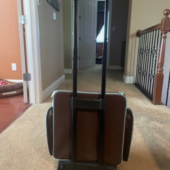 Everything Mary Rolling Scrapbook Tote Bag with Wheels – Mobile Craft Organizer - Picture 3 of 10